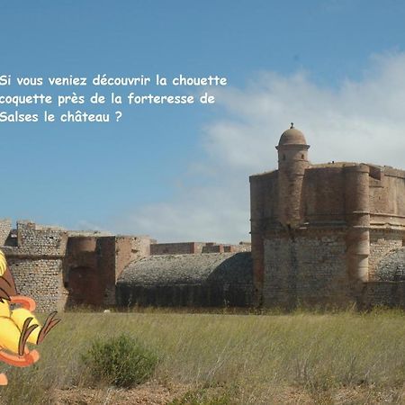 Chouette Coquette Salses-le-Chateau Exterior foto